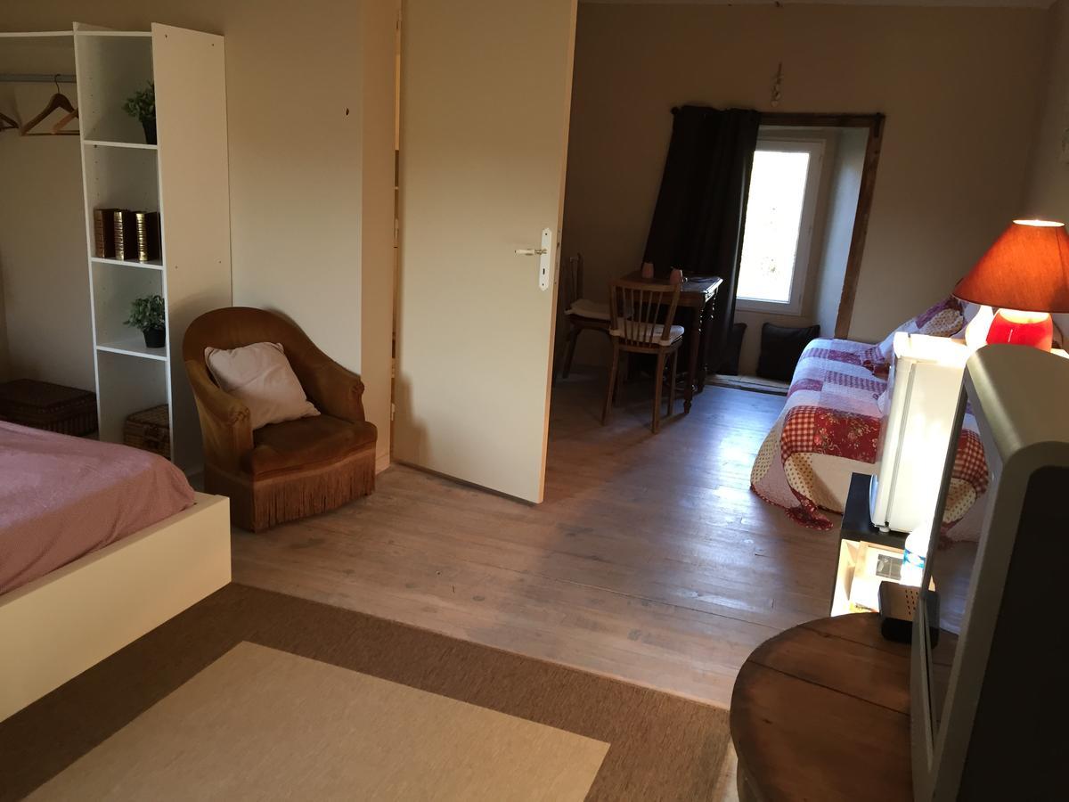 Bed and Breakfast Etang Fleuri Cahagnes Экстерьер фото