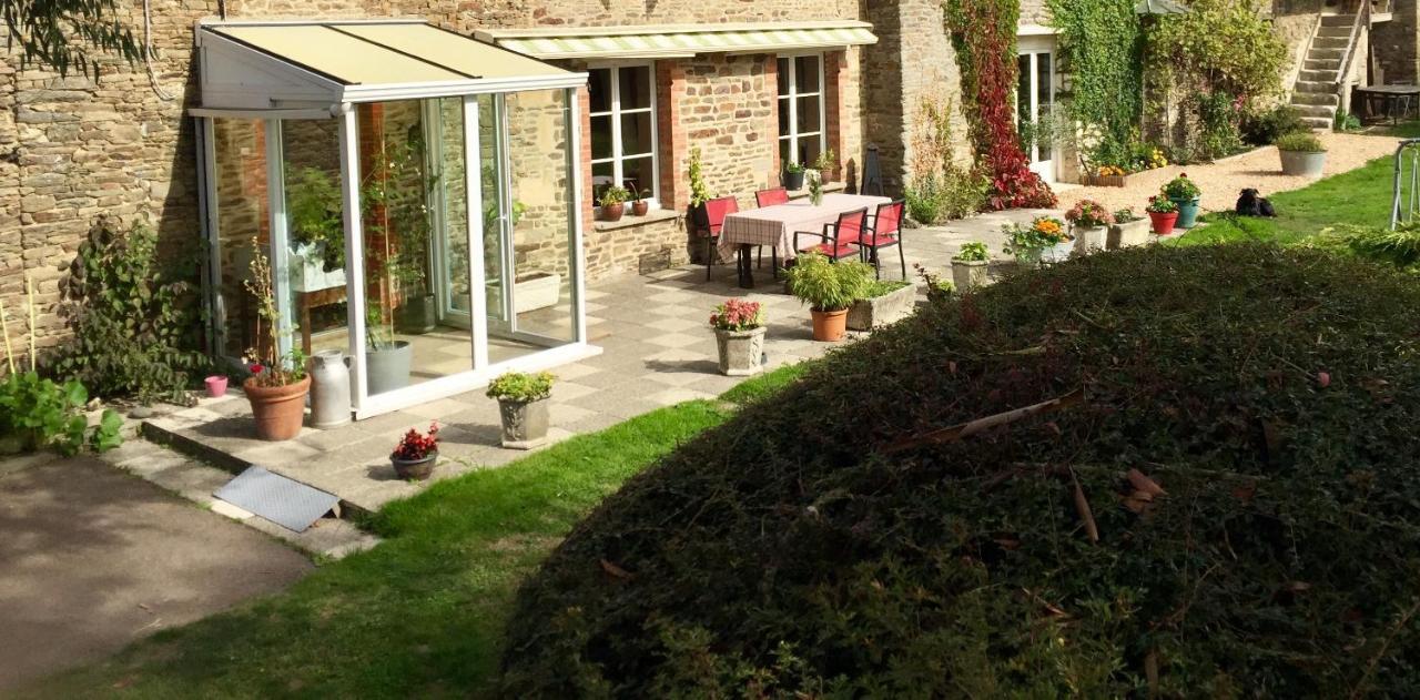 Bed and Breakfast Etang Fleuri Cahagnes Экстерьер фото